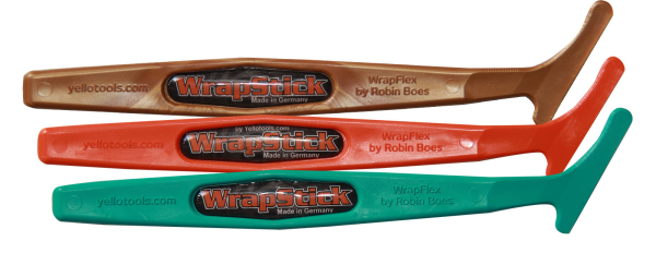 Yellotools WrapStick Flex | Mini-Rakeln mit flexibler Werkzeugnase