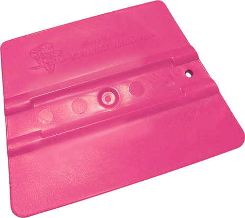 Yellotools ProWrap Pink plastic squeegee