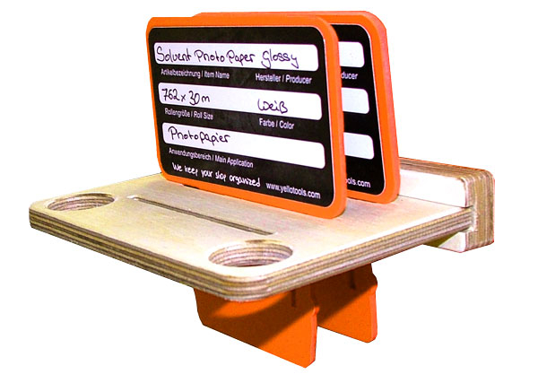 Yellotools Lean MediaMag | film roll card holder