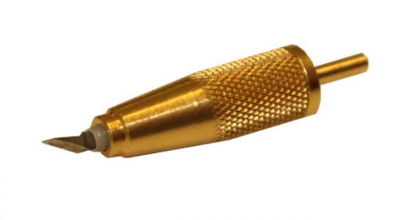 Adjustable Swivel Knife Gold