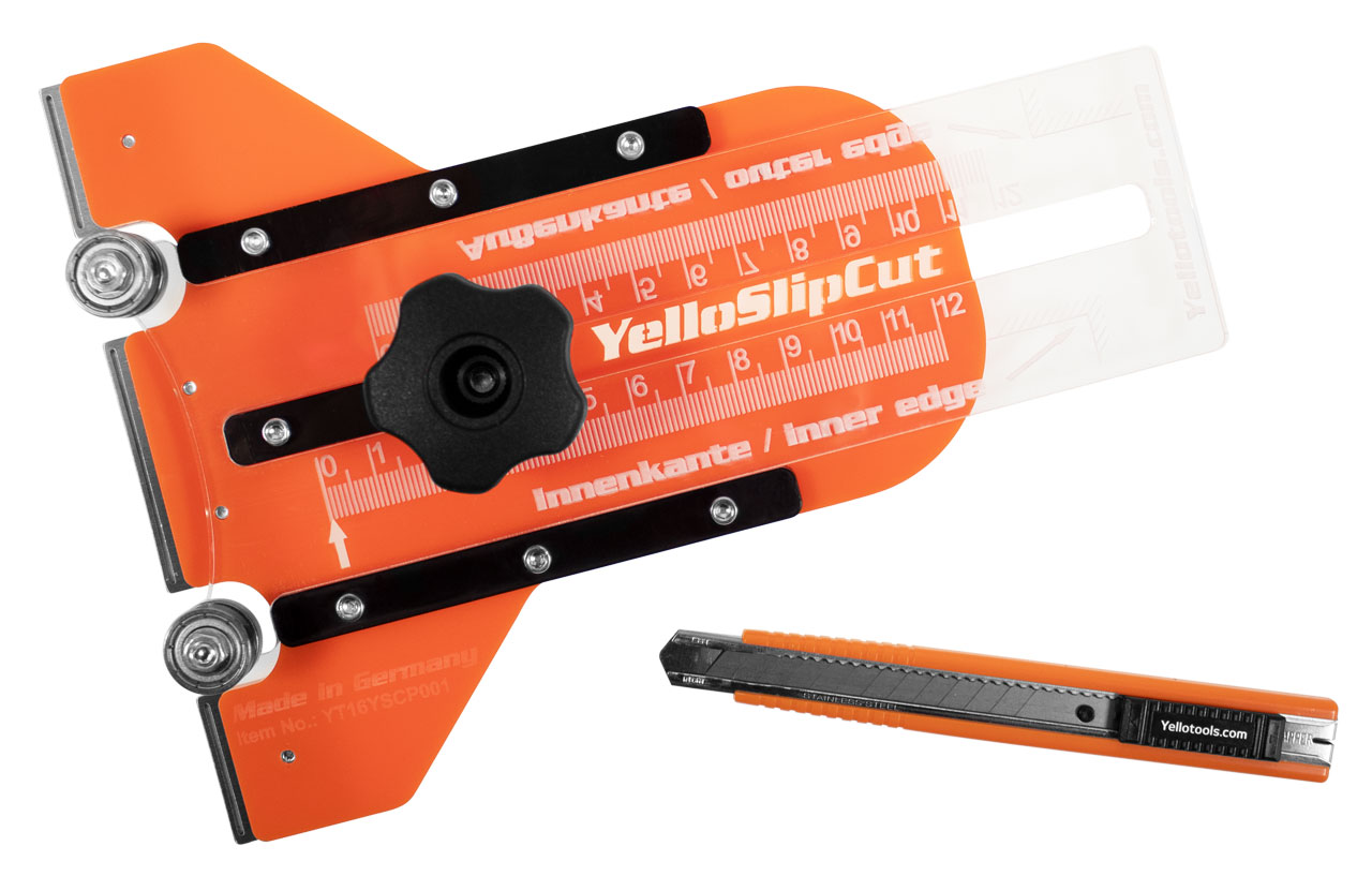 Yellotools WrapSlipCut Mini  Mini-Rakel und Schneidehilfe online