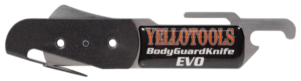 Yellotools BodyGuardKnife EVO | Spezialmesser für Folienmaterialien