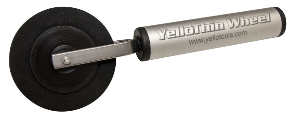 Yellotools YelloThin Wheel Foam | Schmaler Andruckroller mit Schaumstoffrolle