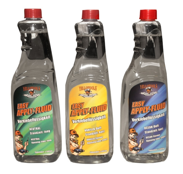 Yellotools EasyApplyFluid Verklebeflüssigkeit 1 Liter Flaschen