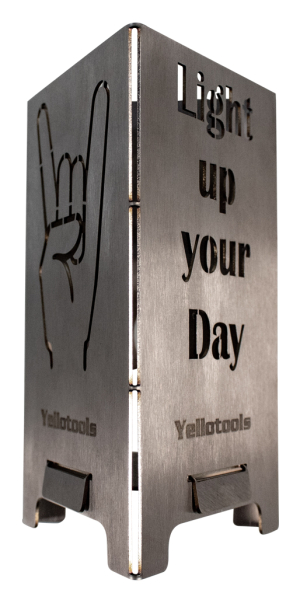 Yellotools YelloLight | Teelichthalter | Werbetechnik