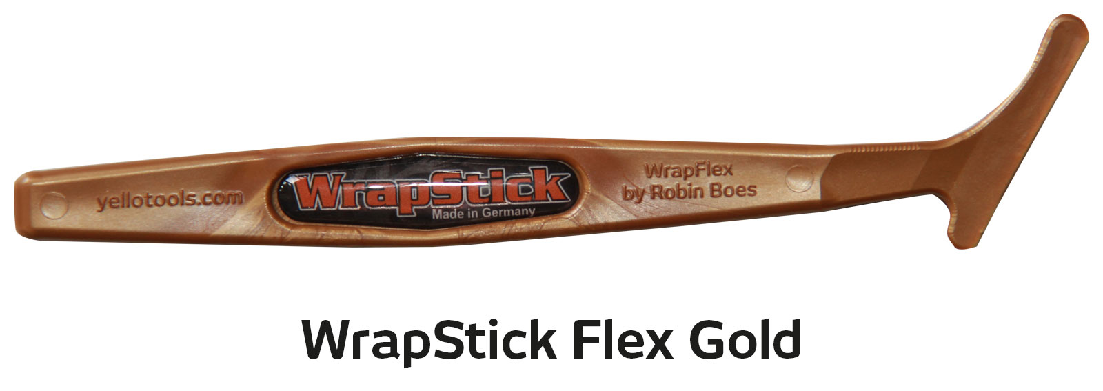 Yellotools WrapStick Flex  Mini squeegee with flexible tool tip
