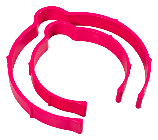 Yellotools SpeedClips Pink Halteklammern für Folienrollen