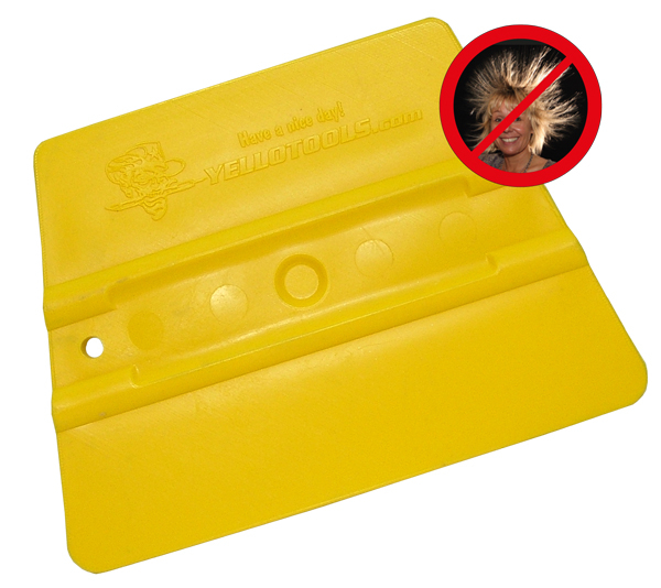 Yellotools ProWrap AntiStatic | antistatic plastic squeegee