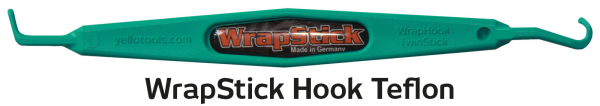 Yellotools WrapStick Hook | Rakelstift mit Hakenform