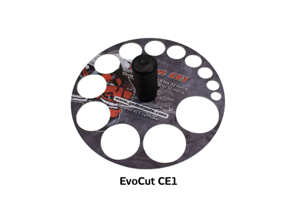 Yellotools EvoCut CE1 circle cutting template for car wrapping films