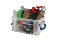 Yellotools | YelloTwin SampleBox Rakel-Set Yellotools | YelloTwin SampleBox Rakel-Set