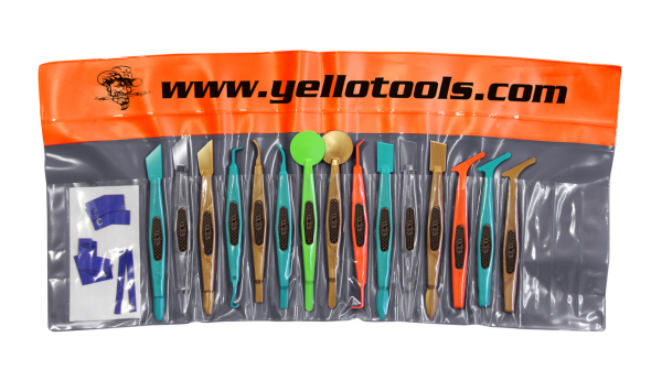 Yellotools WrapStick Eco Set | CarWrapping Rakelstifte ohne Magnet