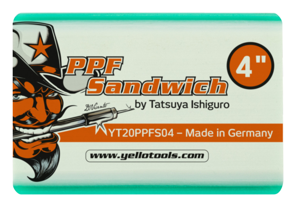 Schnäppchen PPF Sandwich 4" | Rakel Nassverklebung | Yellotools