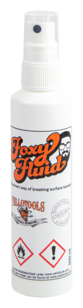 Yellotools FoxyFluid | Verklebeflüssigkeit für Scheibentönungsfolien