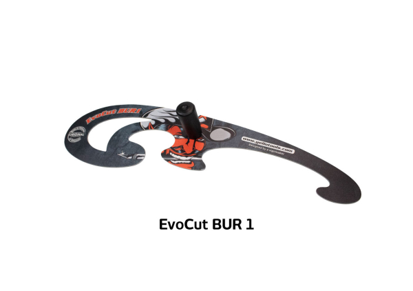 Yellotools EvoCut Bur 1 | Vehicle contour template