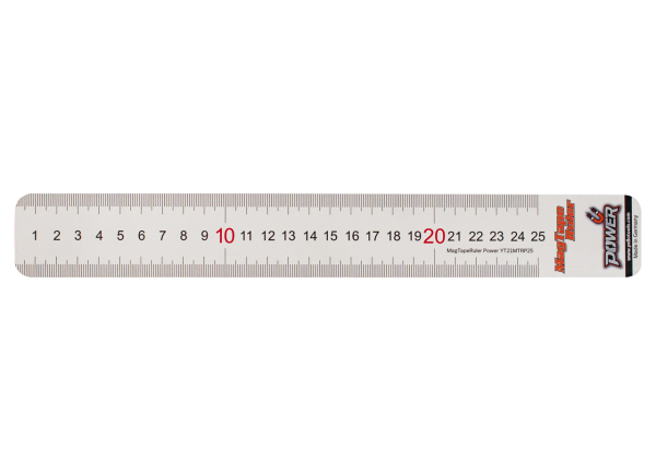 Yellotools MagTape Ruler Power 25