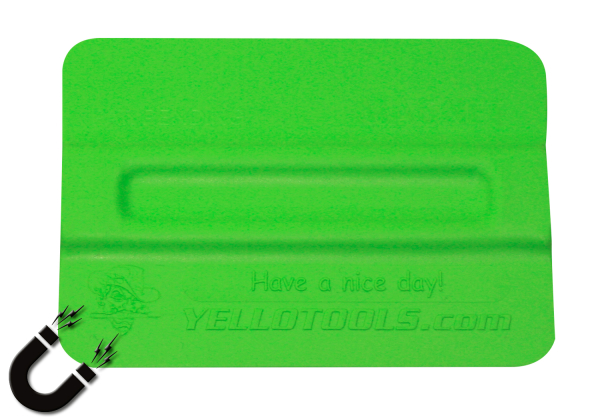 Yellotools TonnyMag Basic Green Magnetrakel aus Kunststoff