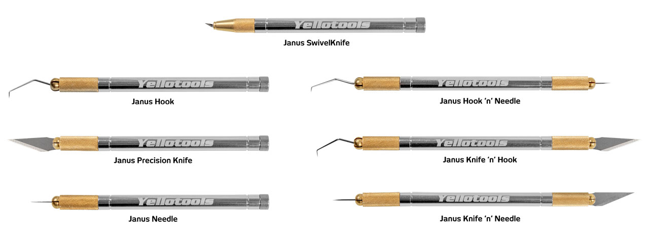 Yellotools Janus System Werkzeugvarianten
