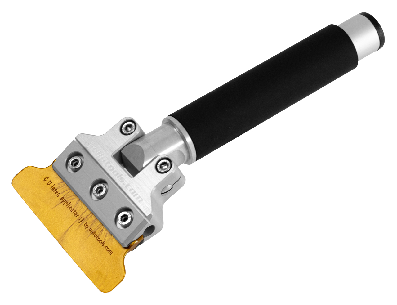 TwinBase Handle  Adjustable vinyl squeegee handle