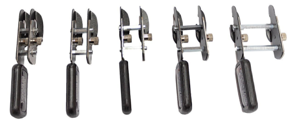 Yellotools BodyGuardKnife Twin Flexi Variantenübersicht 2