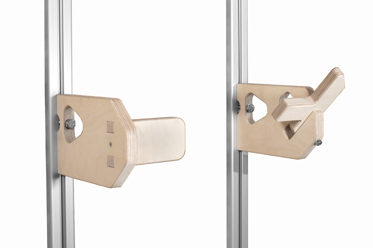 Yellotools V-Bracket EasyReach | Folienrollenhalter
