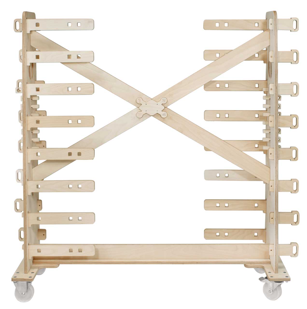 Mobile Roll Holders & Floor Racks for Vinyl Storage | Yellotools
