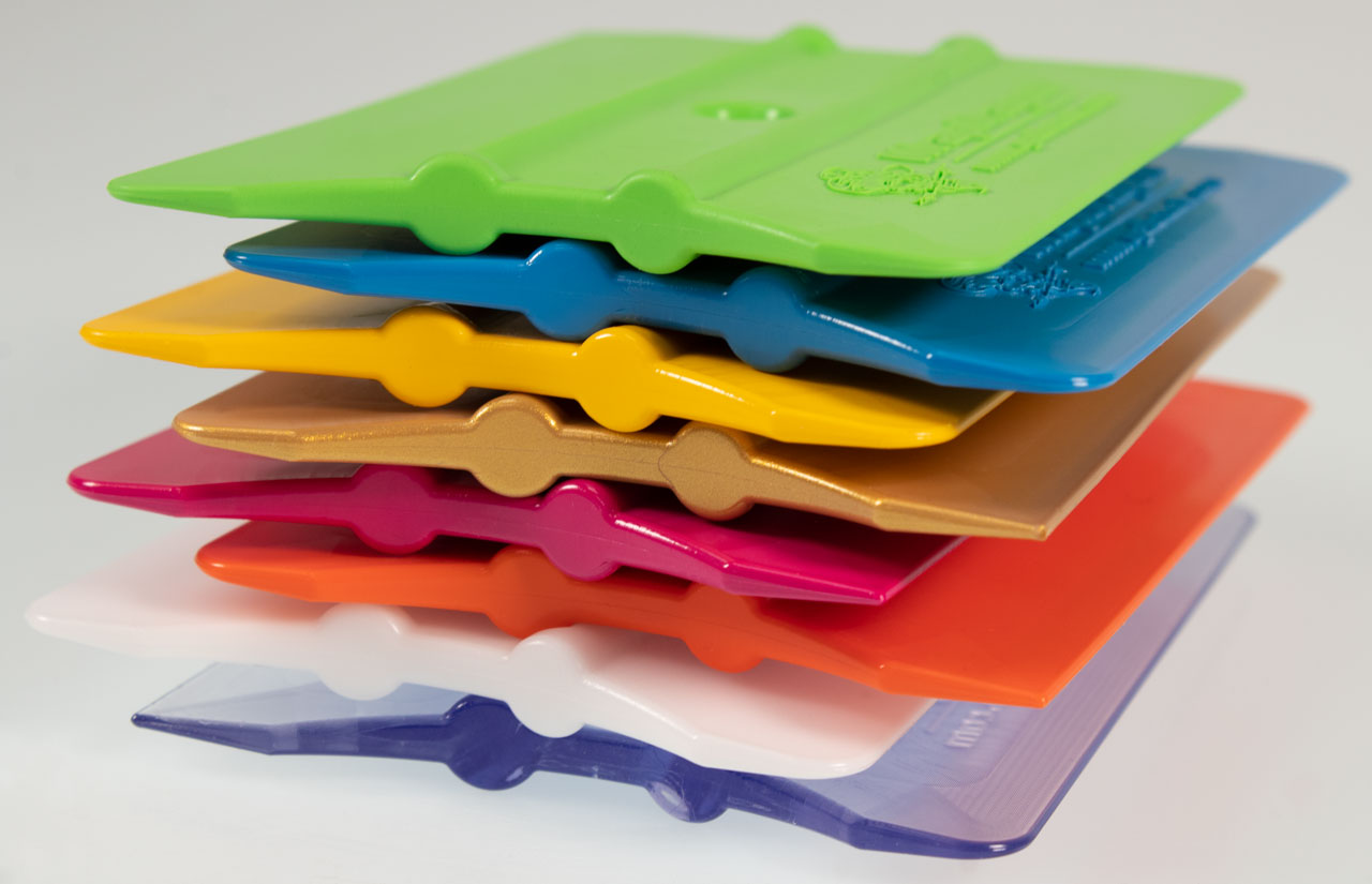 Plastic Squeegees for Car Wrapping & Sign Making | Yellotools