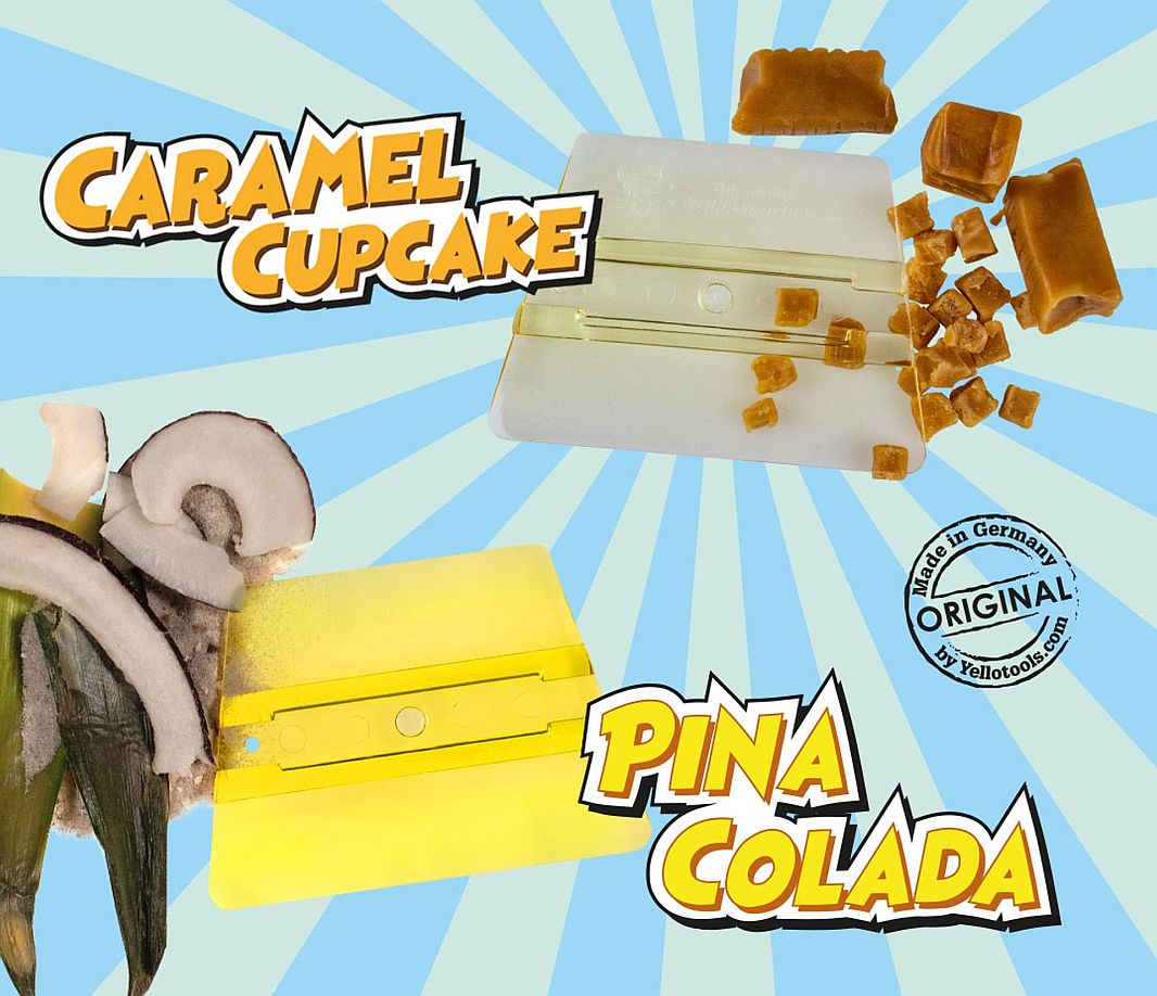 Yellotools SmellGood ProWrap Rakel Pina Colada Caramel Cupcake